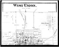 West Union, Wamsleyville - Above, Adams County 1880